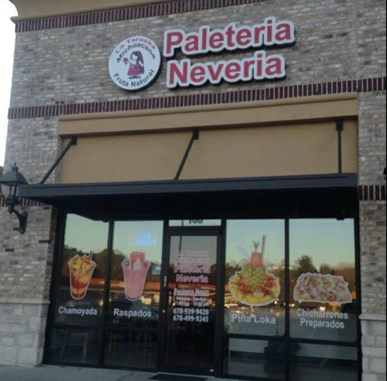 La Taraska Michoacana Paleteria Neveria